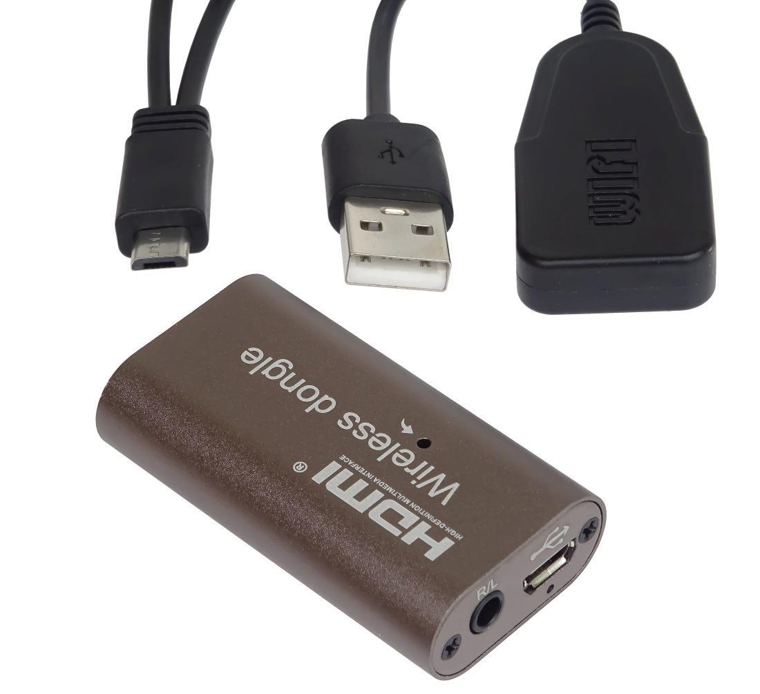 PremiumCord Wireless HDMI Adapter pro chytré telefony a tablety,  Android,  MIRACAST,  iPhone, Win8
Pomocí Wi-Fi Direct te3 