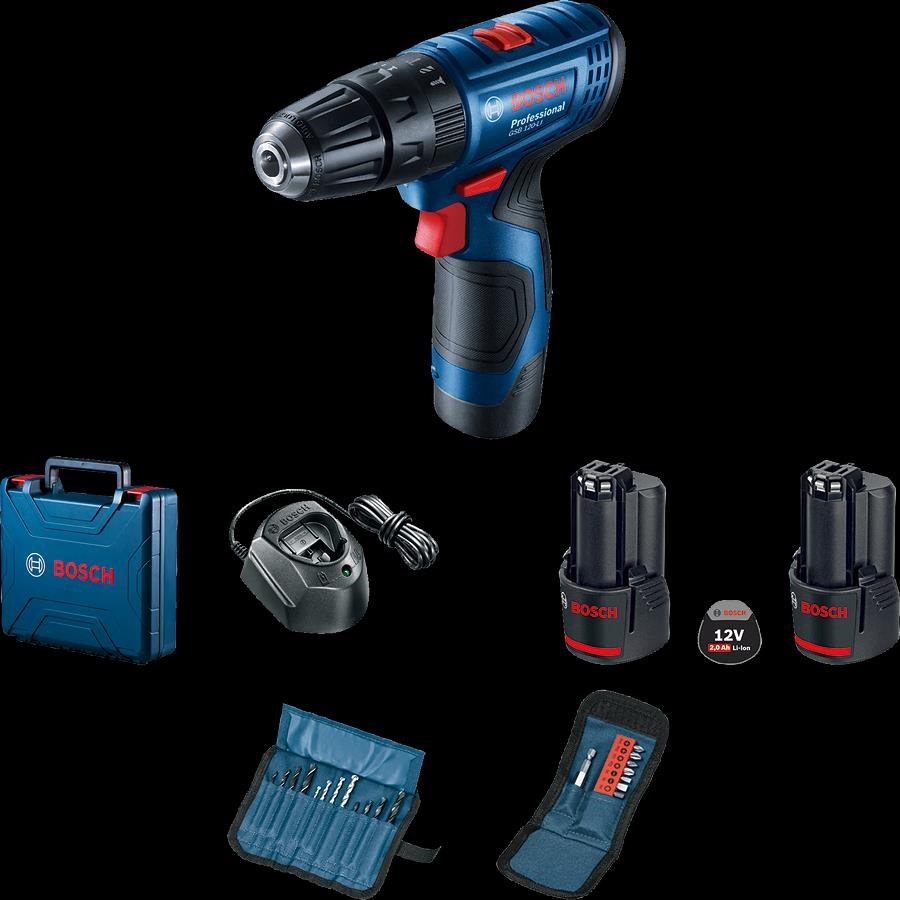 Bosch GSB 120-LI Professional Akumulátorový kombinovaný šroubovák0 