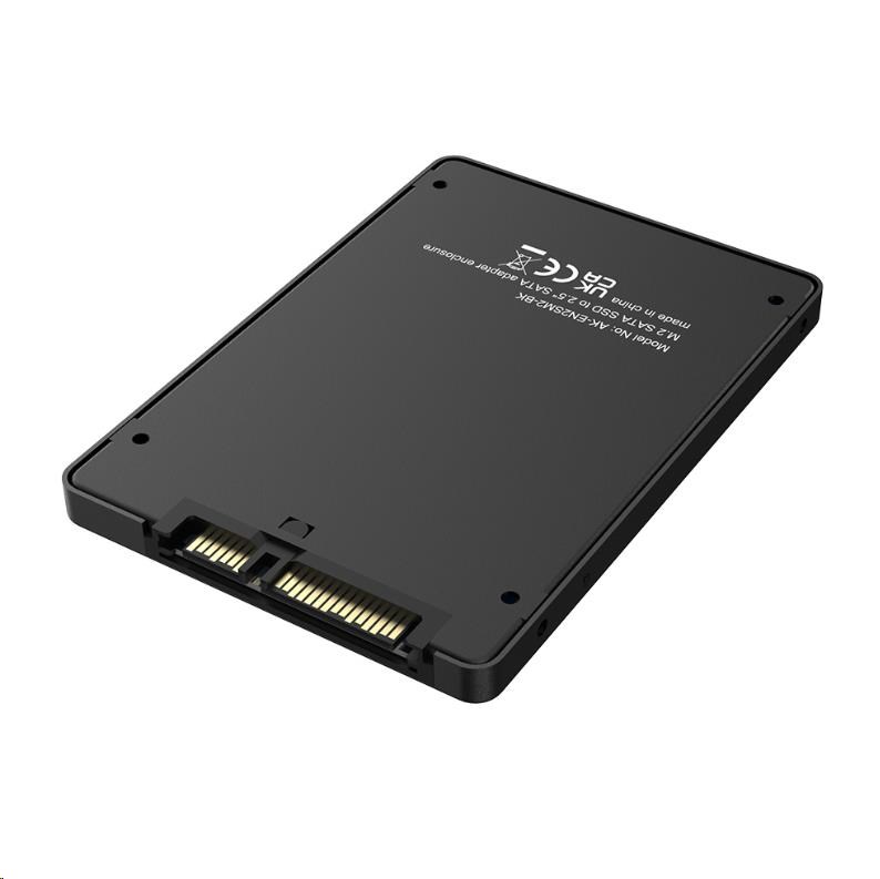 AKASA adaptér M.2 SATA SSD na 2.5"" SATA1 