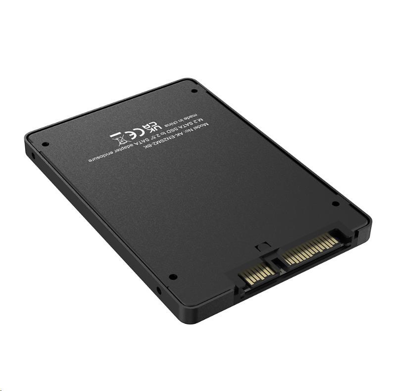 AKASA adaptér M.2 SATA SSD na 2.5"" SATA2 