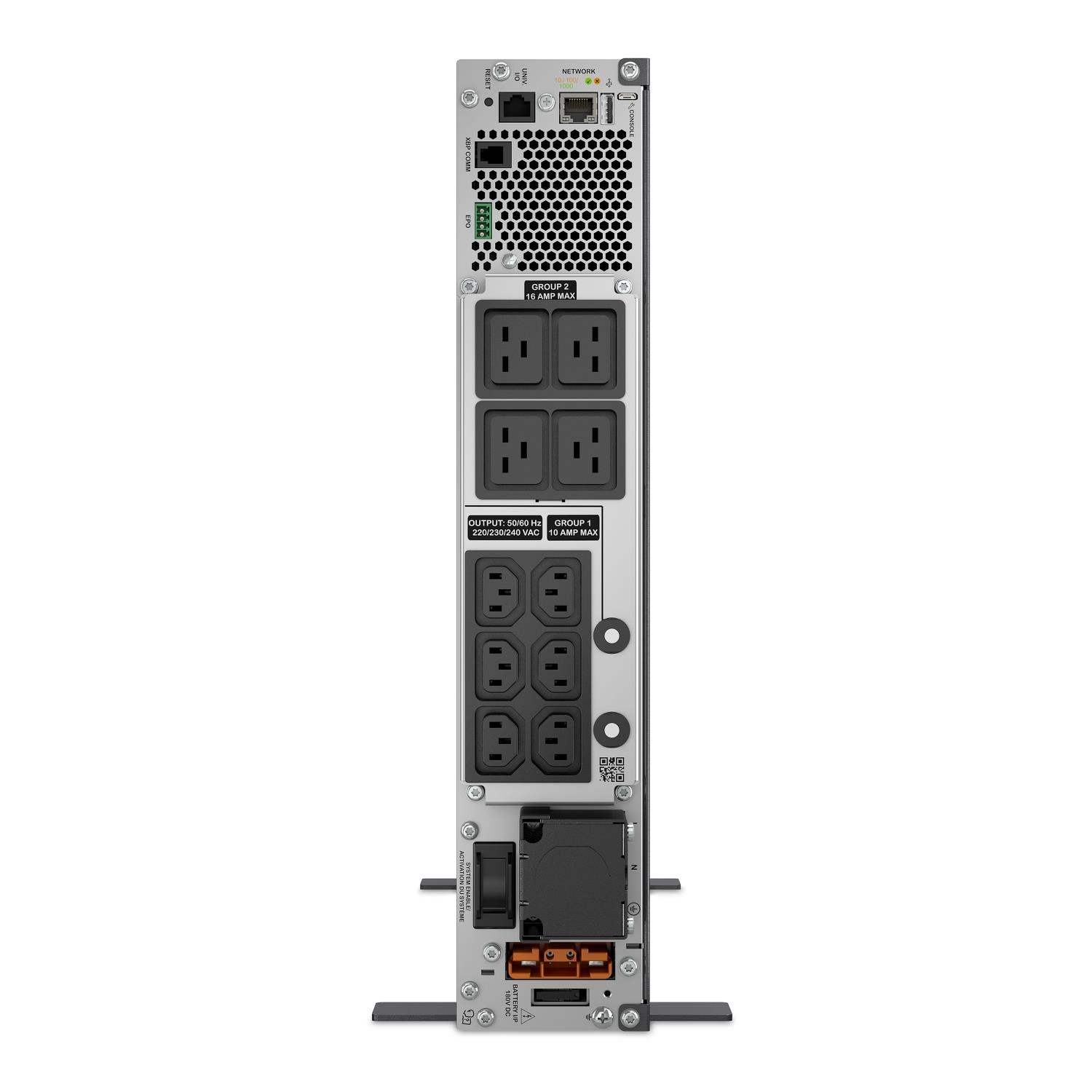 APC Smart-UPS Ultra On-Line Lithium-Ion,  5KVA/ 5KW,  2U Rack/ Tower,  230V,  s kartou Netwok3 