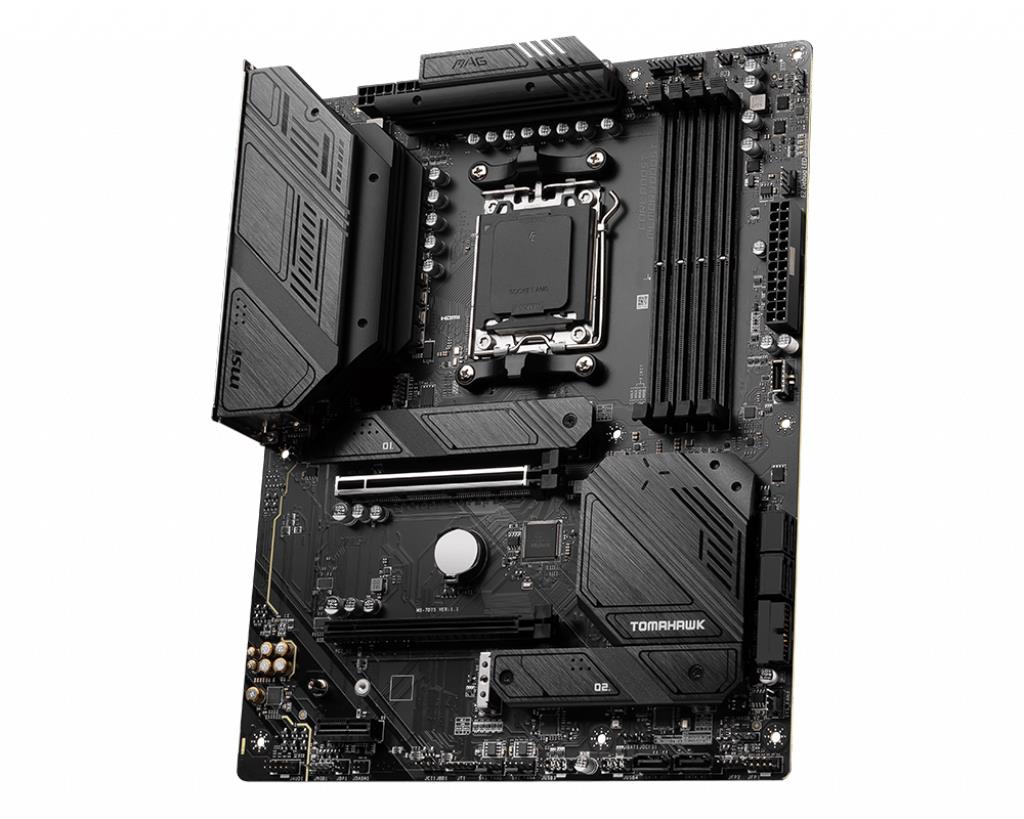 MSI MB Sc AM5 MAG B650 TOMAHAWK WIFI, AMD B650, 4xDDR5, 1xDP, 1xHDMI, WI-FI2 