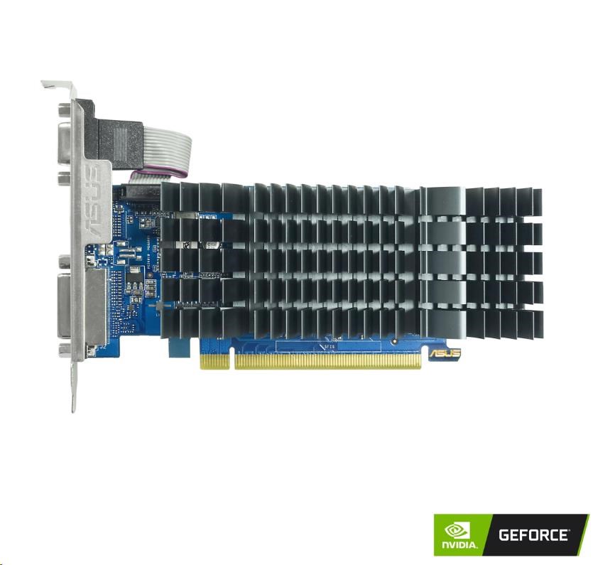 ASUS GeForce GT 710 EVO DDR3 low profile silent 2G 0 