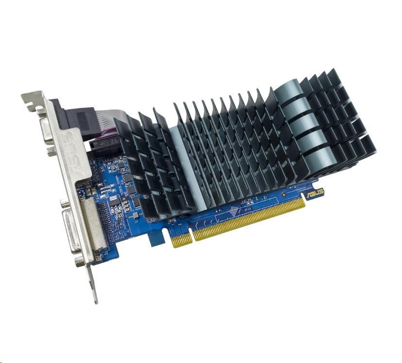 ASUS GeForce GT 710 EVO DDR3 low profile silent 2G 3 
