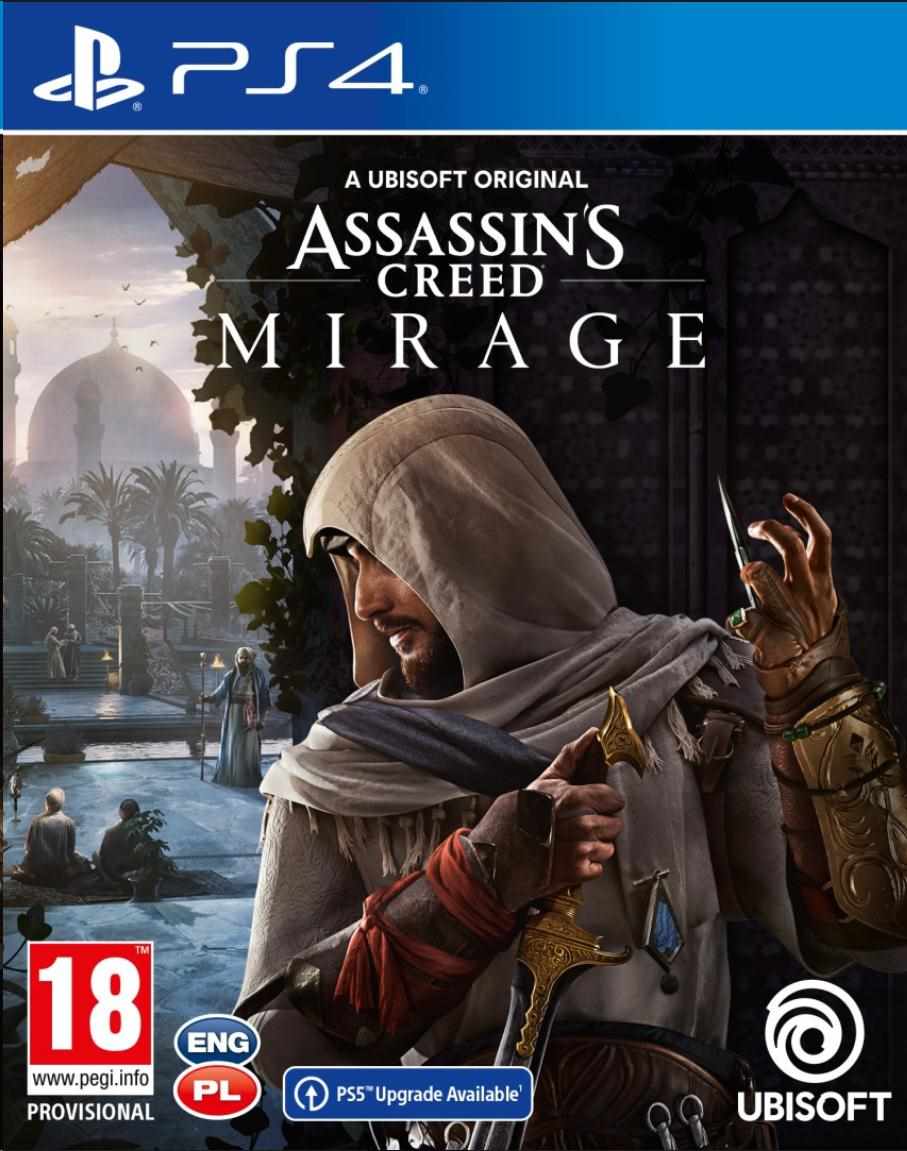 PS4 hra Assassin"s Creed Mirage0 