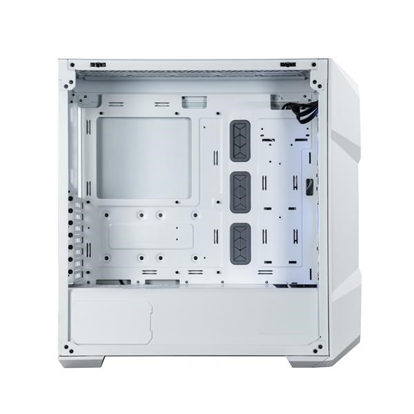 Cooler Master case MasterBox TD500 MESH V2 White,  ATX,  bez zdroje,  průhledná bočnice,  bílá8 