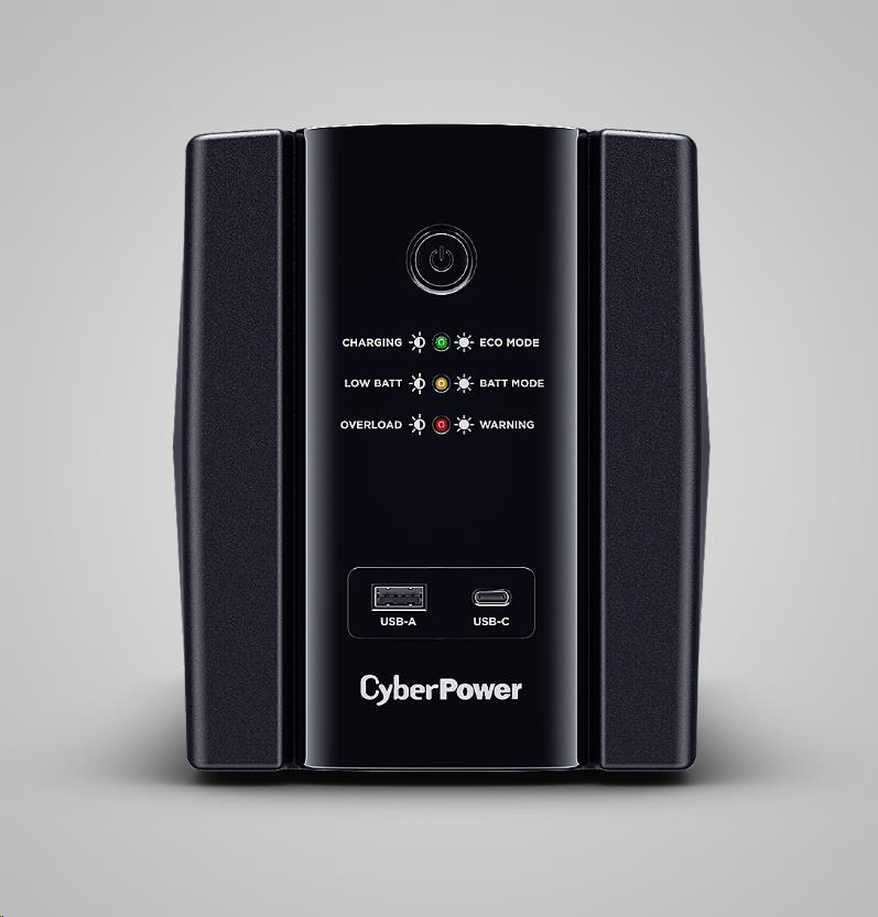CyberPower UT GreenPower Series UPS 2200VA/ 1320W,  české/ slovenské zásuvky2 