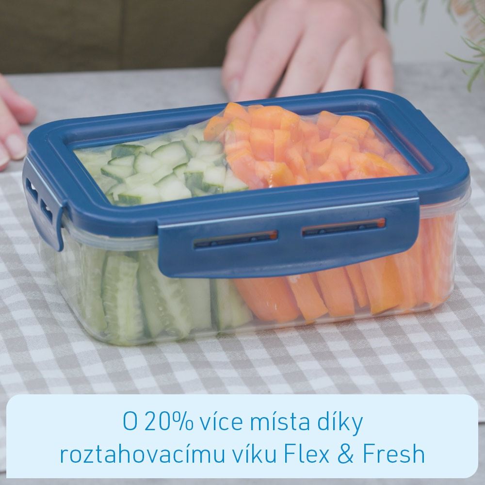 Livington Flex&Fresh sada dóz, 4 KS4 