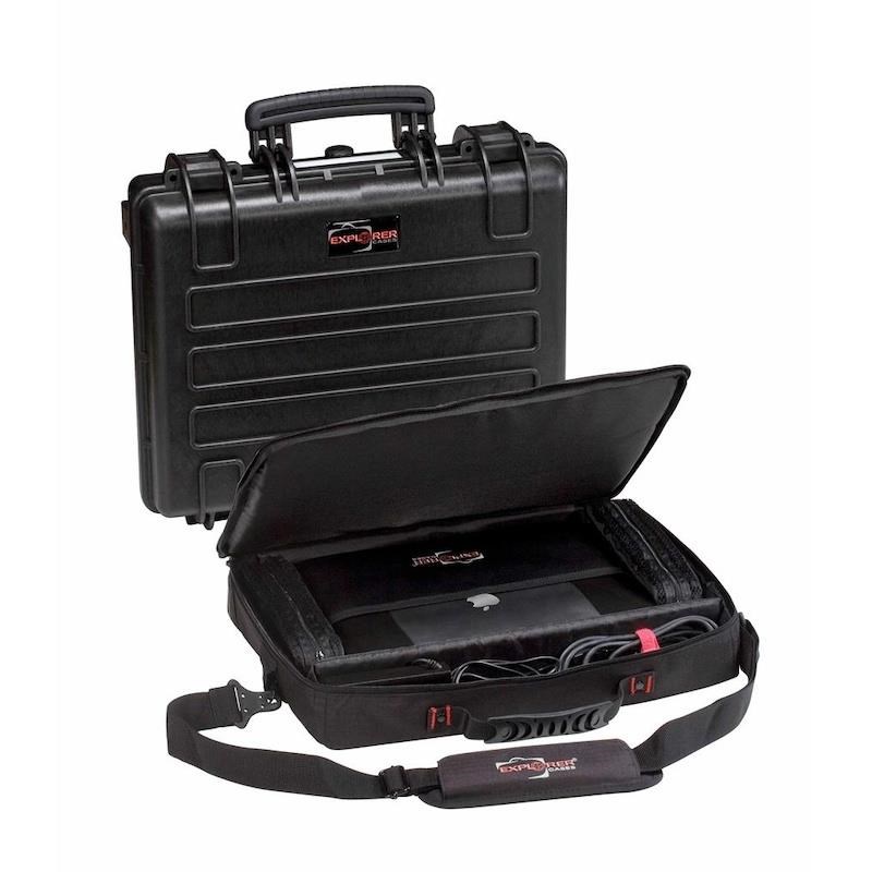 Explorer 4412 Black LT kufor (45x35x13 cm, Laptop Bag vložka, 3, 9 kg)1 