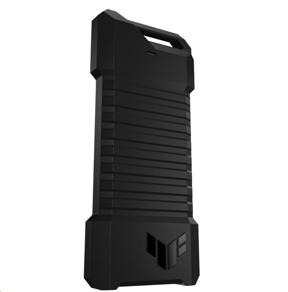 ASUS TUF GAMING A1 SSD NVME case,  USB3.2 Gen 2X1,  M.2 NVMe SSD kovový box,  černá2 