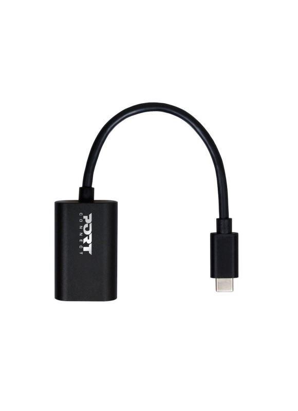 PORT konvertor USB-C /  DP (displej port),  délka kabelu 15 cm0 