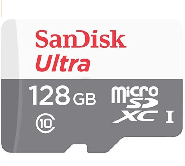 Sandisk MicroSDXC karta 256GB Ultra (100MB/ s,  Class 10 UHS-I,  Android)0 