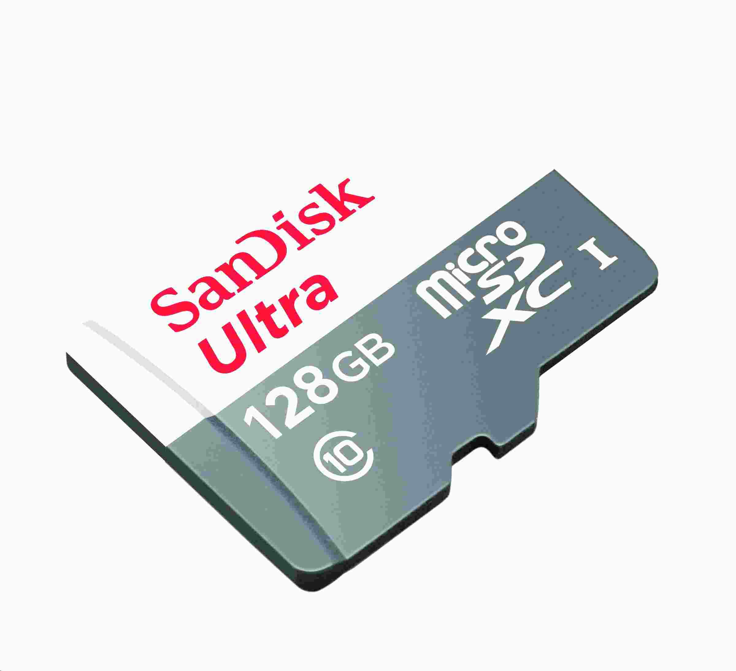 Sandisk MicroSDXC karta 256GB Ultra (100MB/ s,  Class 10 UHS-I,  Android)1 