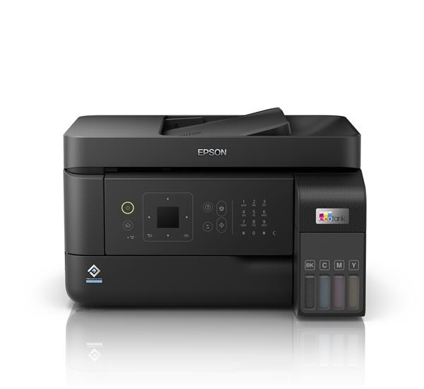 EPSON tiskárna ink EcoTank L5590,  4v1,  A4,  1200x4800dpi,  33ppm,  USB,  LAN,  Wi-Fi, Záruka 5 let  po registraci zdarma6 