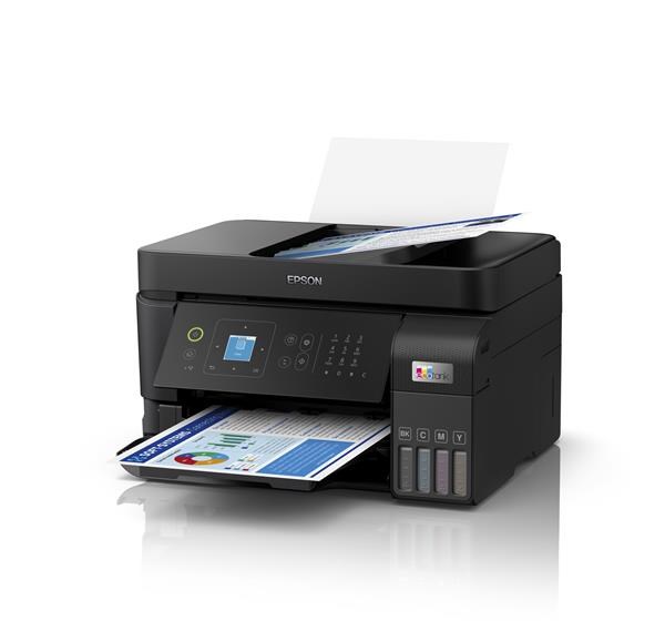 EPSON tiskárna ink EcoTank L5590,  4v1,  A4,  1200x4800dpi,  33ppm,  USB,  LAN,  Wi-Fi, Záruka 5 let  po registraci zdarma7 