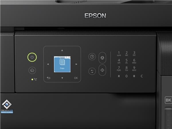 EPSON tiskárna ink EcoTank L5590,  4v1,  A4,  1200x4800dpi,  33ppm,  USB,  LAN,  Wi-Fi, Záruka 5 let  po registraci zdarma2 