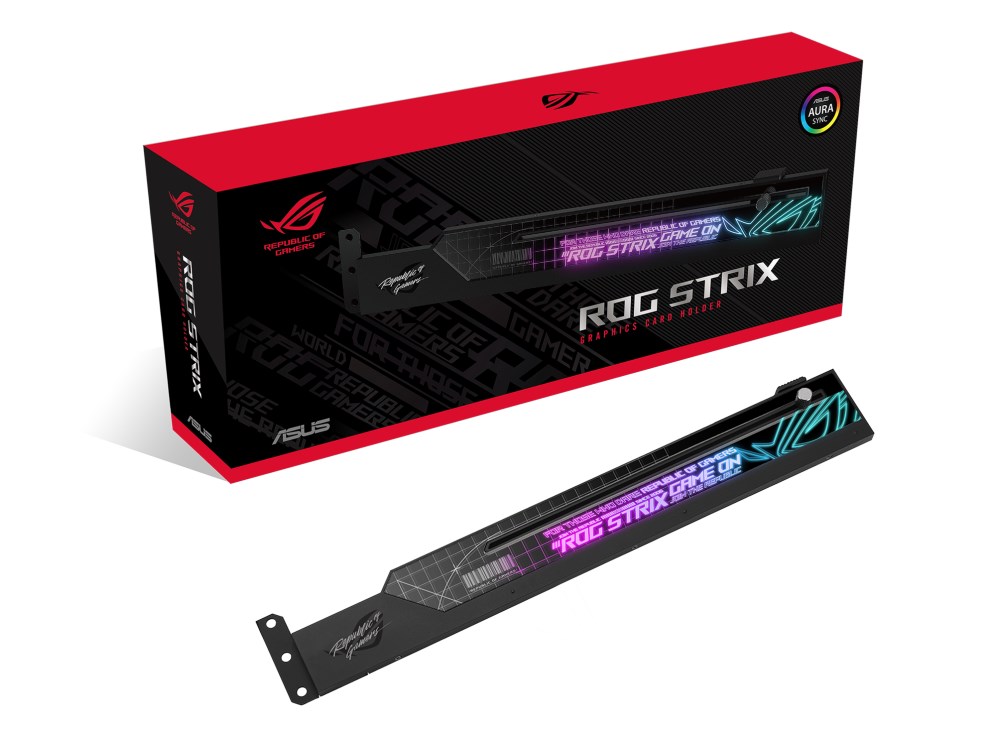 ASUS držák VGA ROG Strix Graphics Card Holder4 