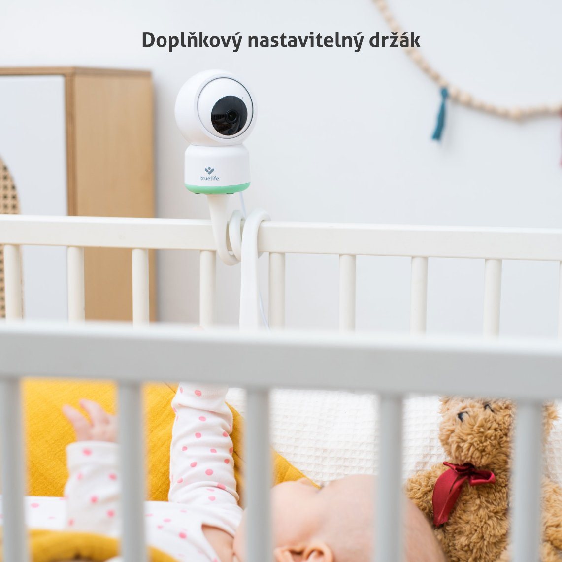 TrueLife NannyCam R3 Smart - digitální video chůvička11 