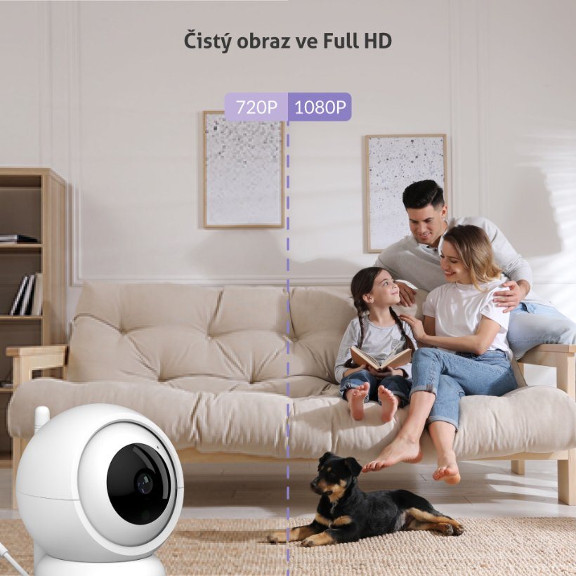 TrueLife NannyCam R3 Smart - digitální video chůvička2 
