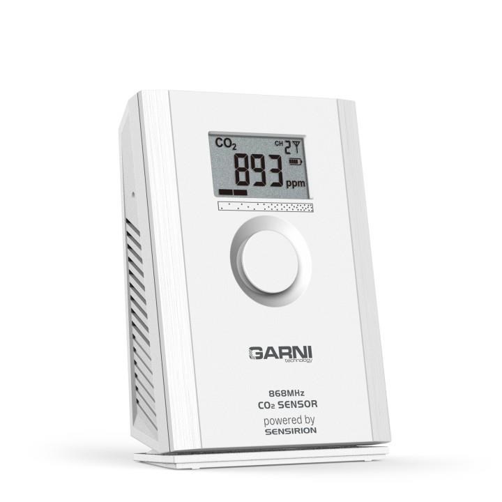 GARNI 102Q - vnitřní bezdrátové čidlo koncentrace CO21 