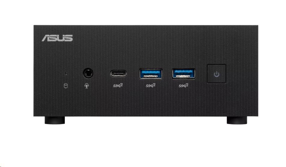 ASUS PC PN64-BB5013MD i5-12500H 12C/ 16T,  3.30/ 4.50GHz(45W) bez RAM, bez HDD,  M.2Slot+2.5