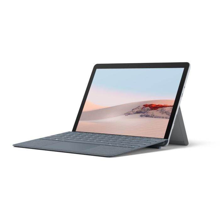 Microsoft Surface Go2 Intel Pentium Gold 4425Y 1,7Ghz 64GB 4GB Platin4 