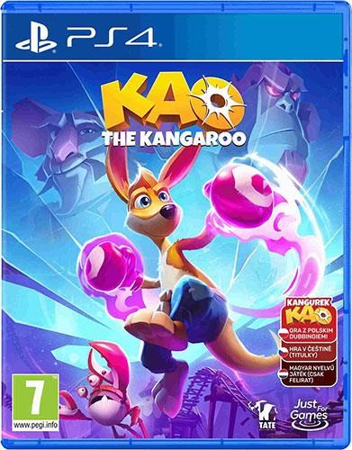 PS4 hra Kao The Kangaroo Super Jump Edicion0 