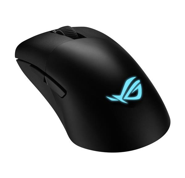 ASUS myš ROG KERIS WIRELESS AIMPOINT (P709),  RGB,  Bluetooth,  černá3 