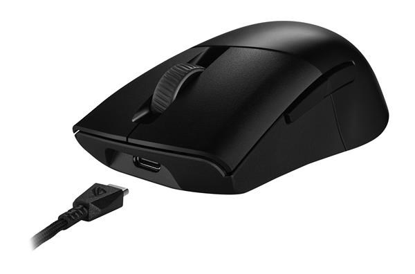 ASUS myš ROG KERIS WIRELESS AIMPOINT (P709), RGB, Bluetooth, černá4 