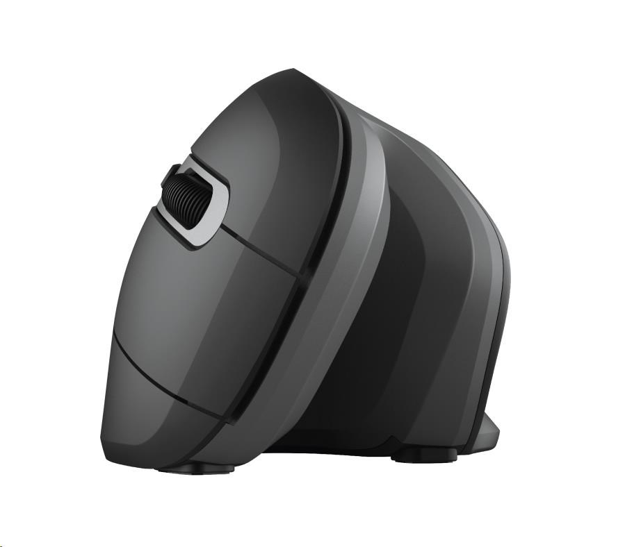 TRUST Verro Bezdrôtová ergonomická myš,  čierna5 