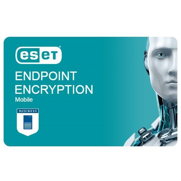 ESET Endpoint Encryption Mobile pre 1 - 10 zariadenia,  nová licencia na 2 roky,  EDU0 
