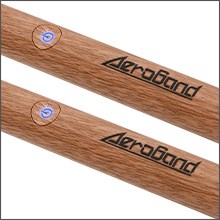 Smart Bubnovací Paličky AeroBand PocketDrum 2 PLUS - dřevo7 