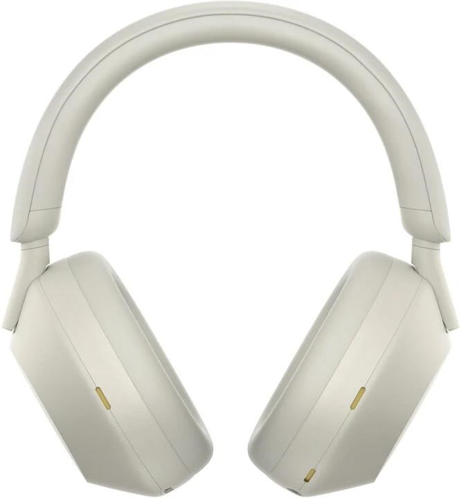 Sony bezdrátová sluchátka WH-1000XM5,  EU,  stříbrná5 