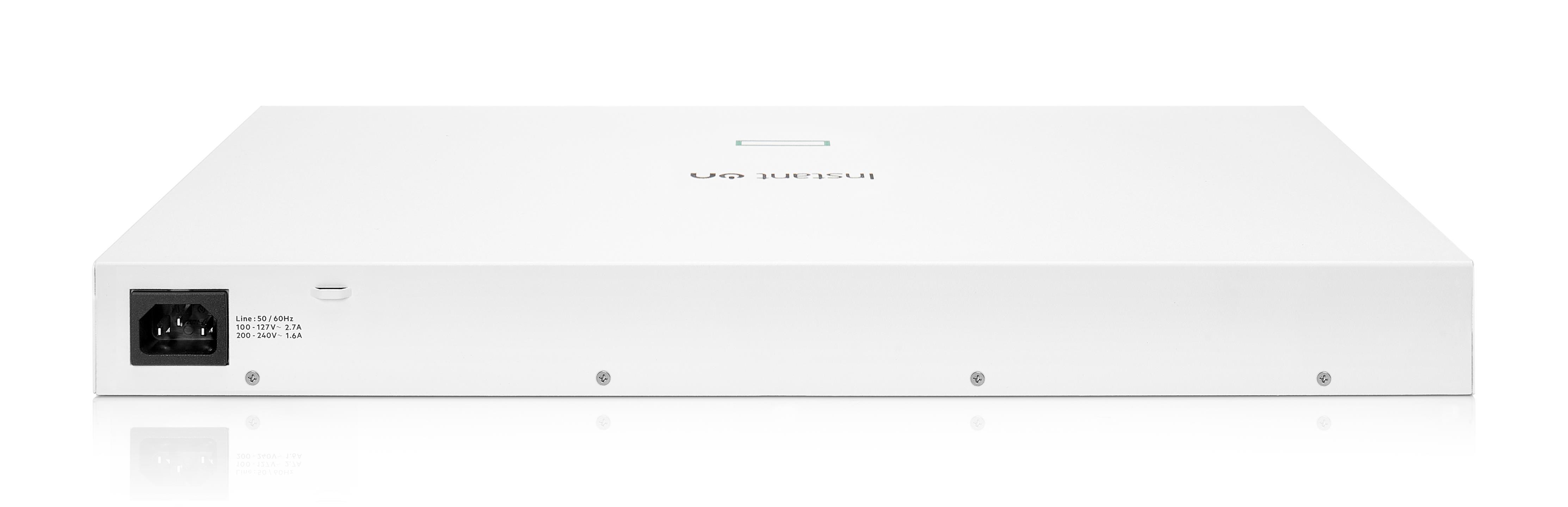 HPE Networking Instant On Switch 24p Gigabit CL4 PoE 2p SFP 195W 1830 (JL813A)2 