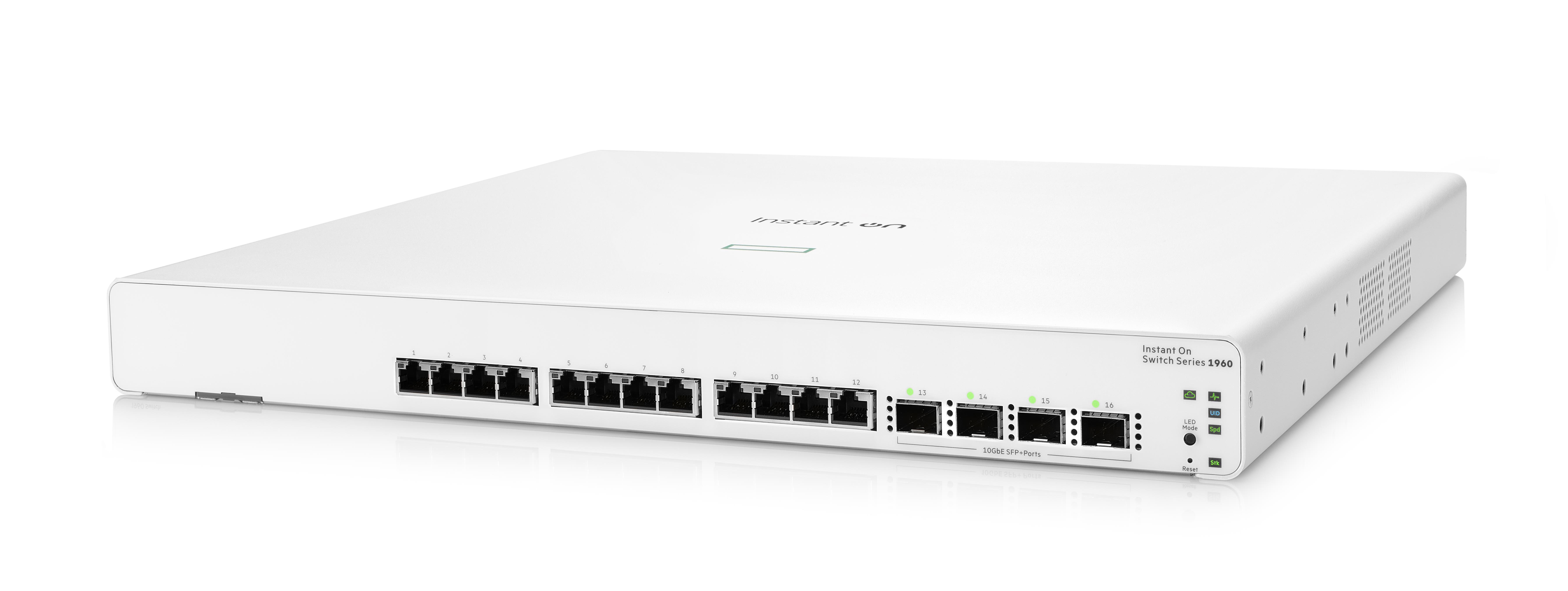 HPE Networking Instant On Switch 12p 10GBT 4p SFP+ 1960 (JL805A)1 