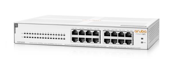 HPE Networking Instant On Switch 16p Gigabit CL4 PoE 124W 14304 