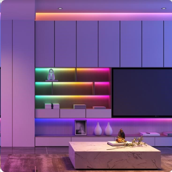 Govee WiFi RGBIC PRO Smart LED pásek 5m8 