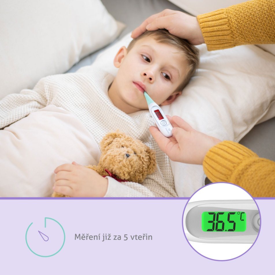 TrueLife Care T3 - kontaktní teploměr1 