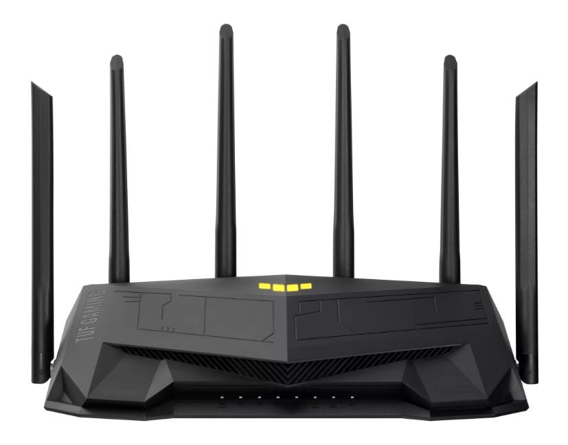 ASUS TUF-AX6000 (AX6000) WiFi 6 Extendable Gaming Router,  2.5G porty,  AiMesh,  4G/ 5G Mobile Tethering1 