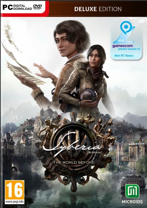 PC hra Syberia: The World Before - Deluxe Edition0 