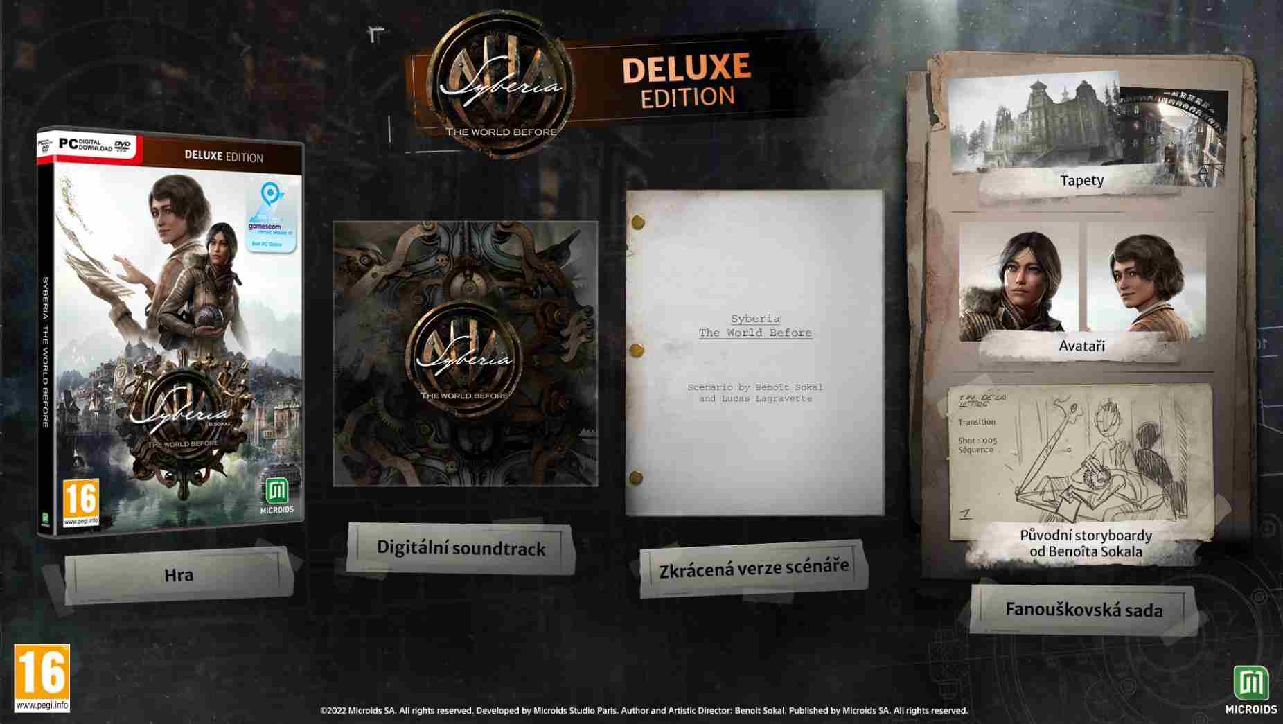 PC hra Syberia: The World Before - Deluxe Edition1 