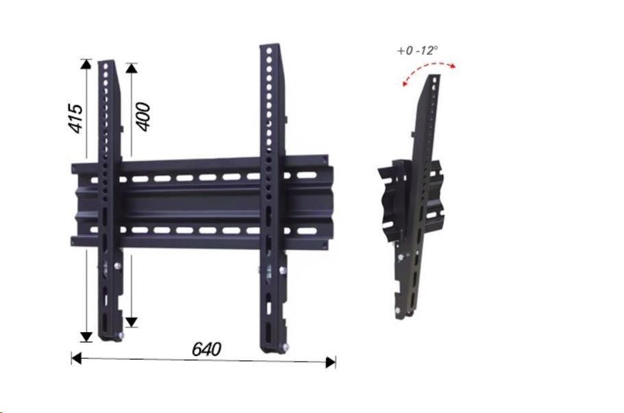 Stropní držák Tv OMB LIFT600 TILT1 