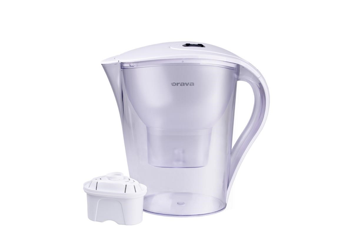 Orava WF-38 filtrační konvice na vodu, 3.8 l, 4-stupňová filtrační technologie, bílá2 