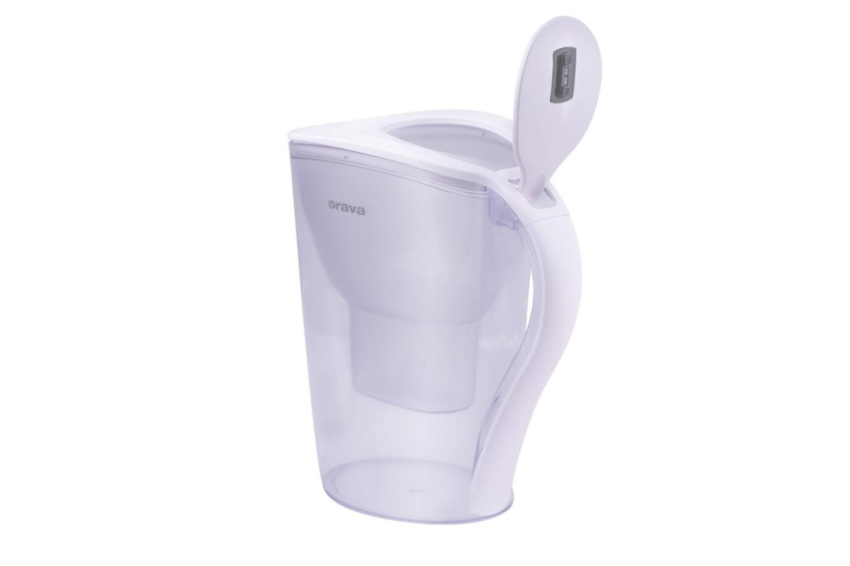 Orava WF-38 filtrační konvice na vodu, 3.8 l, 4-stupňová filtrační technologie, bílá3 