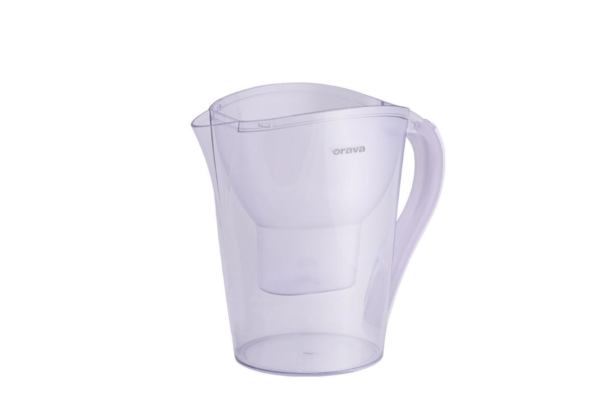 Orava WF-38 filtrační konvice na vodu, 3.8 l, 4-stupňová filtrační technologie, bílá0 