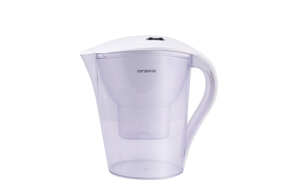 Orava WF-38 filtrační konvice na vodu, 3.8 l, 4-stupňová filtrační technologie, bílá1 