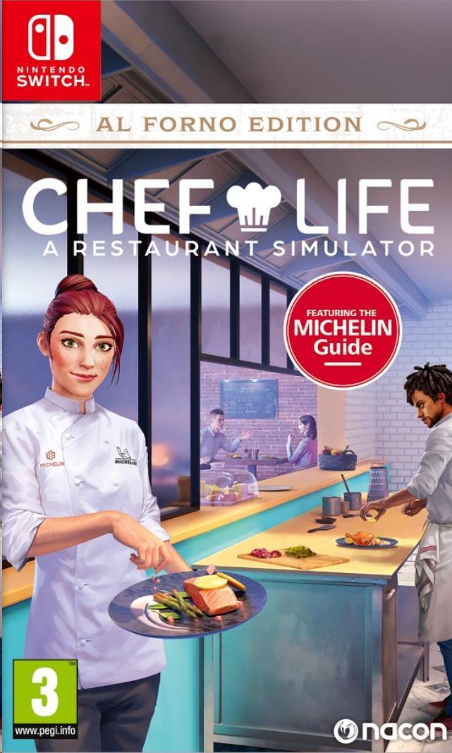 Switch hra Chef Life: A Restaurant Simulator Al Forno Edition0 