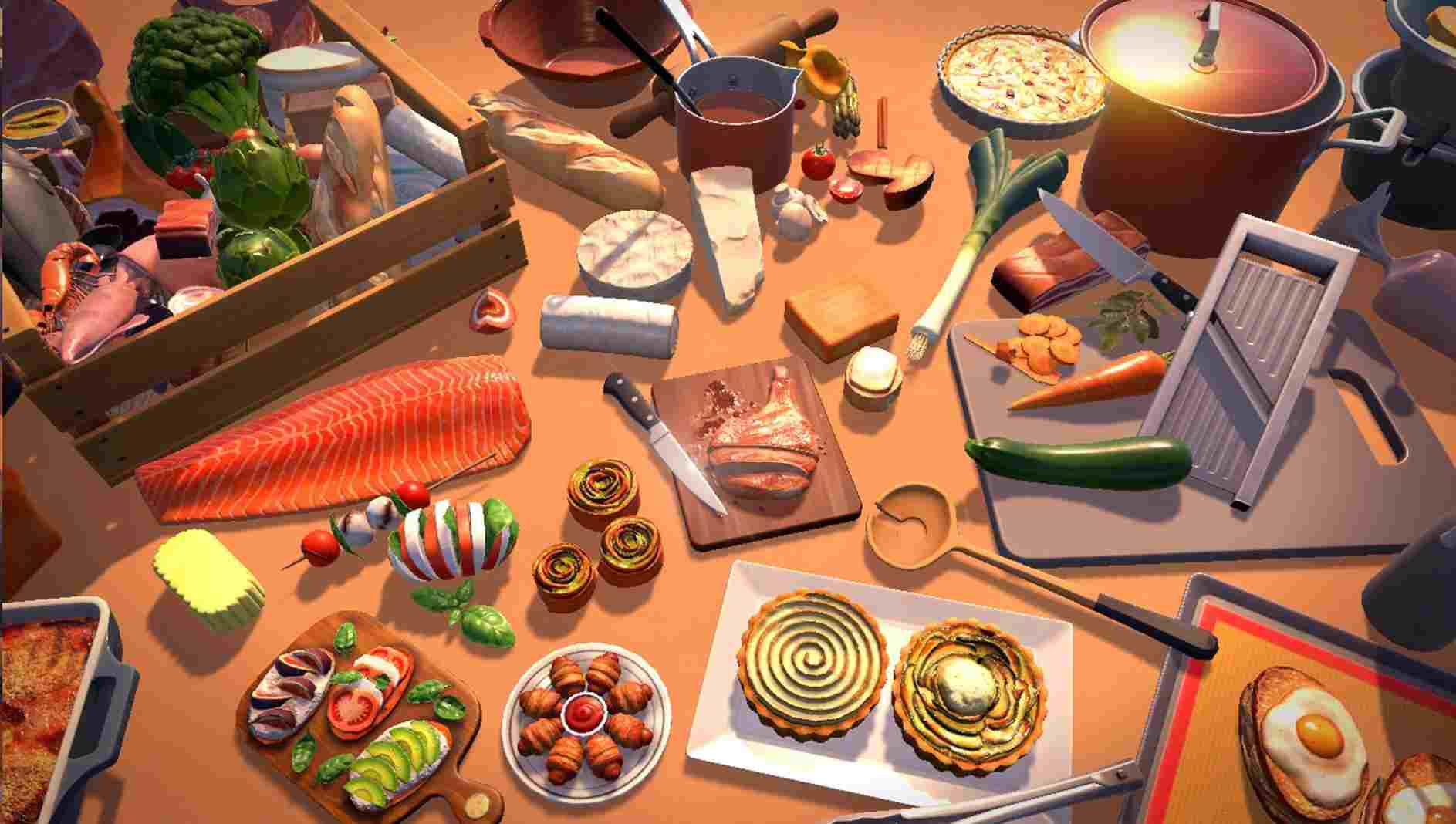 Switch hra Chef Life: A Restaurant Simulator Al Forno Edition2 