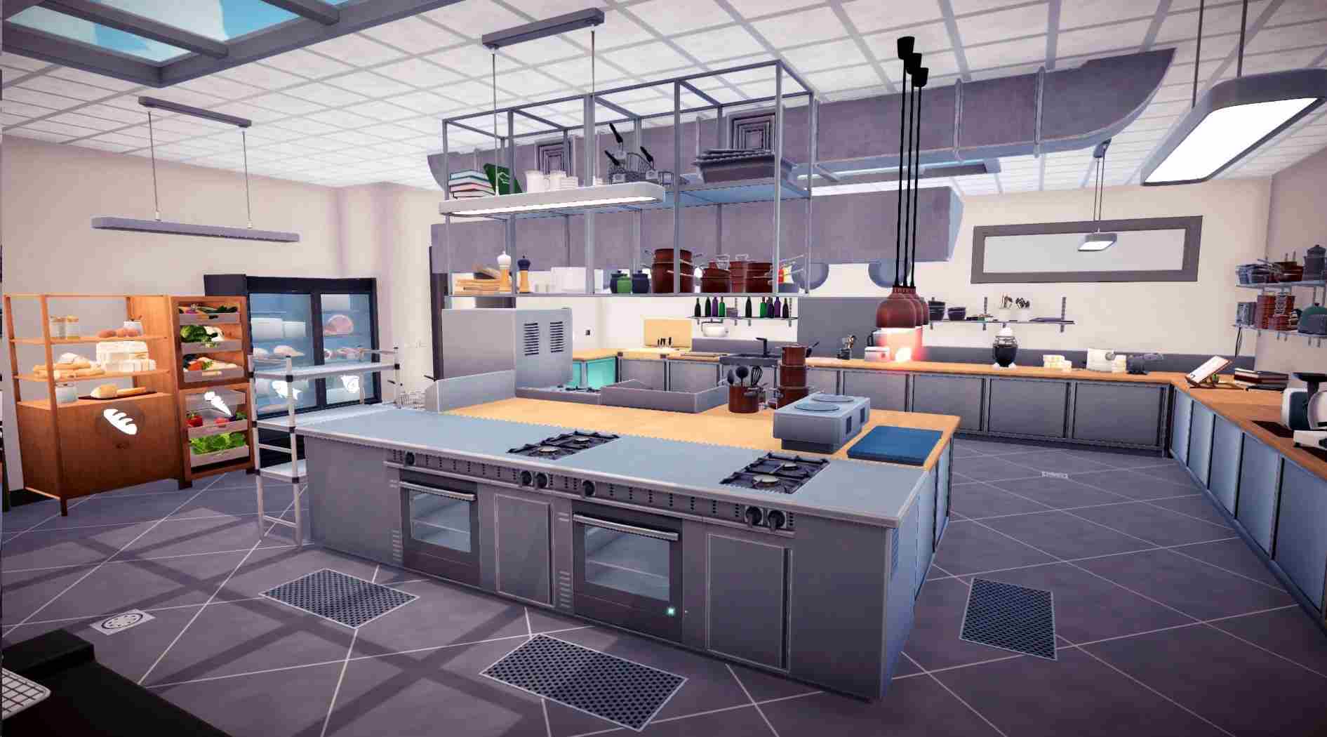 Switch hra Chef Life: A Restaurant Simulator Al Forno Edition3 