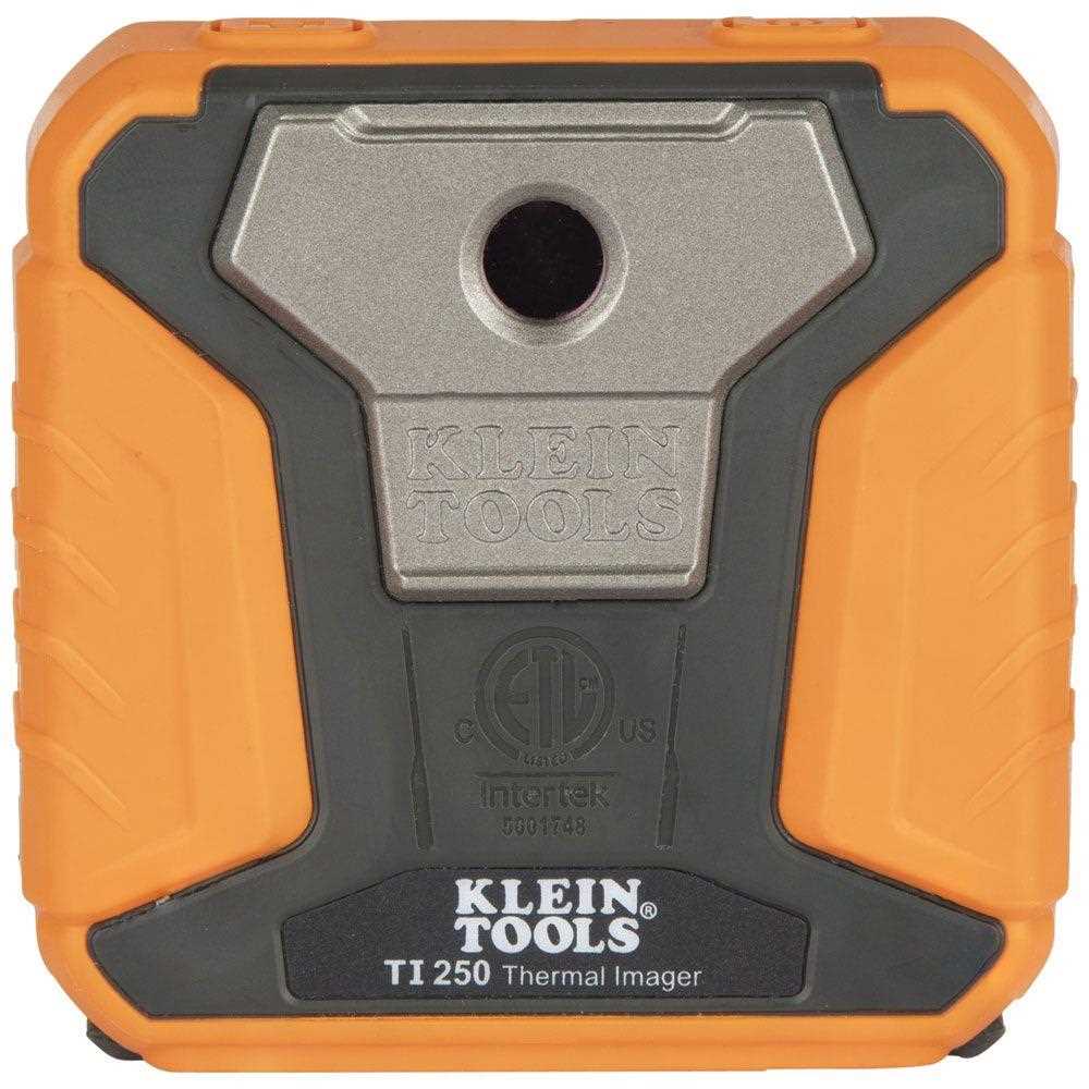KLEIN TOOLS - ruční termokamera s rozsahem (-20-400°C)2 